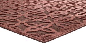 Margot Copper piros viszkóz szőnyeg, 200 x 300 cm - Universal
