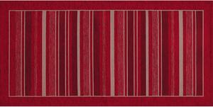 Velour piros futószőnyeg, 55 x 140 cm - Floorita