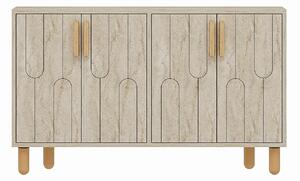 Hanah Home Console Travertine Vincent - Traverten