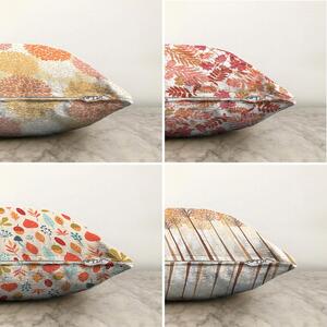 Autumn Vibes 4 db-os párnahuzat szett, 55 x 55 cm - Minimalist Cushion Covers