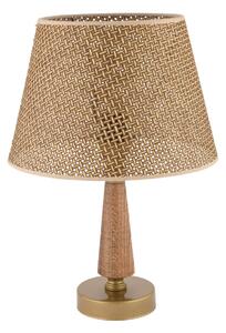 Opviq Asztali lámpa Camel Barna Arany 302 Hazeran - Camel, Barna, Arany