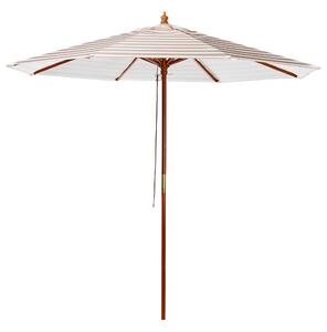 Napernyő 260 cm FERENTILLO Bézs/fehér