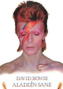 Plakát David Bowie - Aladdin Sane, (61 x 91.5 cm)