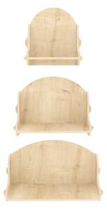 Hanah Home Wall Shelf Oak Silya - Oak