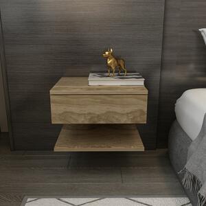 Hanah Home Nightstand Oud Oak Vivid - Oud Oak