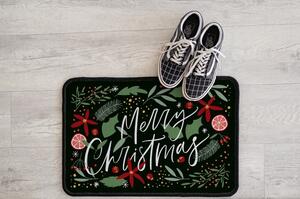 Festive Wishes karácsonyi motívumos lábtörlő, 75 x 45 cm - Butter Kings