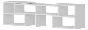 Hanah Home TV állvány White Care - fehér
