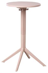 Kerti bárasztal LEGRENA 60 cm 60 cm Bézs