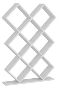 Hanah Home Könyvespolc White Kumsal - Fehér
