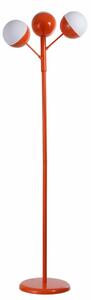 Opviq Floor Lamp White Orange 8948-9