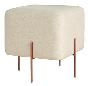 Atelier Del Sofa Puff Krém Réz 58 - Krém