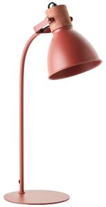 ERENA asztali lámpa 52cm piros, E27 1x40W - Brilliant-94555/01