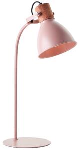 ERENA asztali lámpa 52cm rózsaszín, E27 1x40W - Brilliant-94555/04