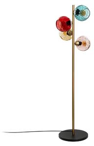 Opviq Floor Lamp Multicolor Gold Benek - 15 - 14546