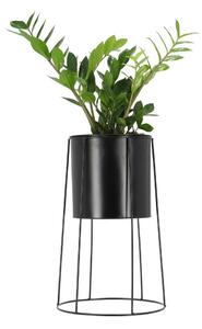 Planter fekete virágtartó - Esschert Design