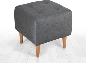 Atelier Del Sofa Tomp Puff - Szürke