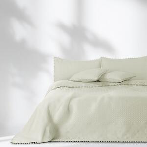 Meadore krémszínű ágytakaró, 170 x 270 cm - AmeliaHome