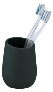 Badi zöld kerámia fogkefetartó pohár - Wenko