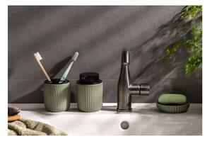 Zöld kerámia fürdőszobai kiegészítő szett Neat – PT LIVING