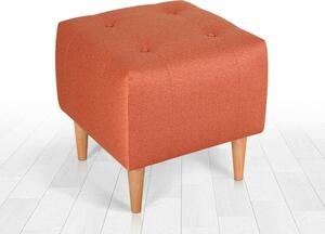 Atelier Del Sofa Puff Narancssárga Tomp - Narancssárga
