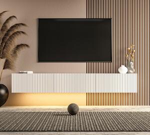 Hanah Home TV Stand White Ada - White
