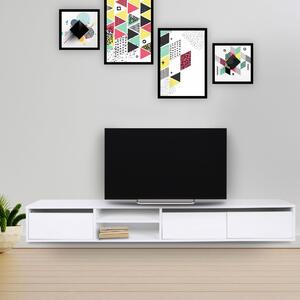 Hanah Home TV állvány fehér Dublin