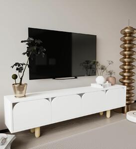 Hanah Home TV állvány Fehér Lazio - Fehér