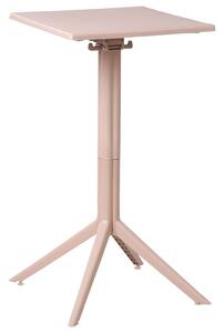 Kerti bárasztal LEMNOS 60 cm 60 cm Bézs