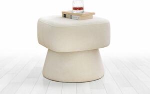 Atelier Del Sofa Puff Krém Mullin - Krém