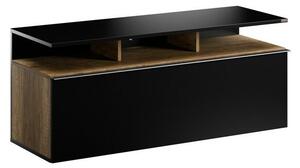 Hanah Home TV állvány Fekete dió Tvc-529-Te-1