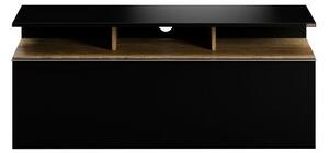 Hanah Home TV állvány Fekete dió Tvc-529-Te-1