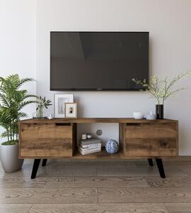 Hanah Home TV állvány Siena diófa