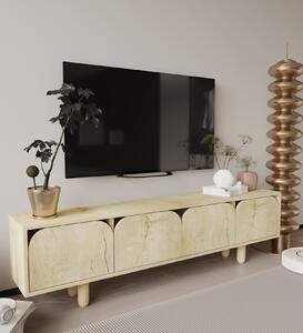 Hanah Home TV Stand Sapphire Oak Lazio - Sapphire Oak