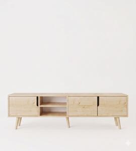 Hanah Home TV Stand Sapphire Oak Latina 180 - Sapphire Oak