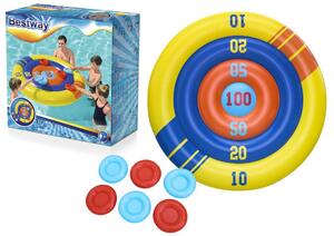 Felfújható medence játék Arcade Shield, frizbi 140 cm Bestway 52566 10838
