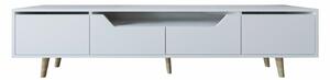 Hanah Home TV Stand White Roma 180 - White