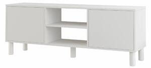 Hanah Home TV Stand White ALS1-W