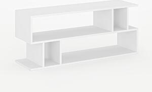 Hanah Home TV állvány Fehér Selya - Fehér