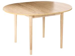 Kihúzható étkezőasztal ECHO Világos tölgy 107/137 cm 107 cm