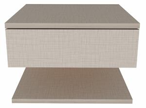Hanah Home Nightstand Beige Vivid - Beige