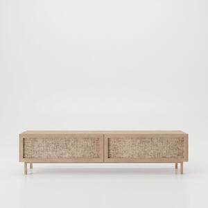 Hanah Home TV Stand Oak Future - FR8X-SJ