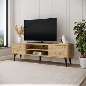 Hanah Home TV állvány Sapphire Oak Brendon - Sapphire Oak