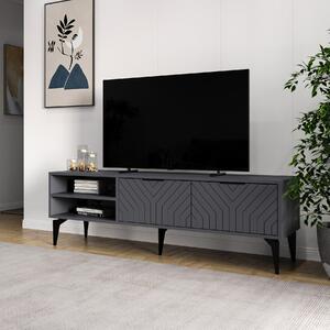 Hanah Home TV Stand Anthracite Regina - Anthracite