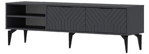 Hanah Home TV Stand Anthracite Regina - Anthracite