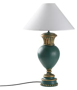 Opviq asztali lámpa, zöld-fehér, ELEGANZE-5325