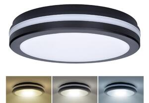 Solight Solight WO820- LED Dimmelhető lámpa LED/18W/22W/26W/230V 3000/4000/6500K IP65 fekete SL1502