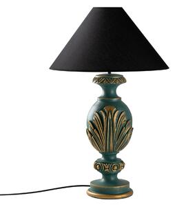 Opviq Asztali lámpa Zöld-fekete ELEGANZE-5311