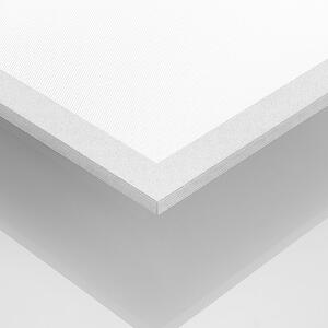 PRIOS Prios LED panel Gelora, 80 cm, 4.000 K, ezüst színű, alumínium, alumínium, Fehér / opál, Konyha, Műanyag, Modern