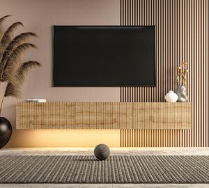 Hanah Home TV Stand Sapphire Oak Ada - Sapphire Oak