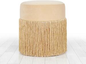 Atelier Del Sofa Gold Merkur puff - arany